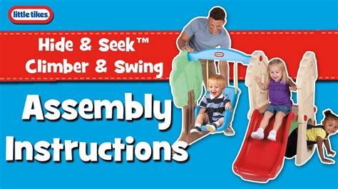 Little Tikes Playground - Blue and Red. . Little tikes 9404 instructions